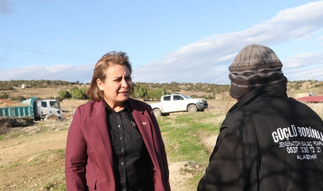 Kula'da Yollar Yapılıyor, Yüzler Gülüyor