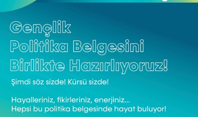Manisa’da Gençler ‘Gençlik Politika Belgesi Vizyon Çalıştayı’nda Buluşuyor