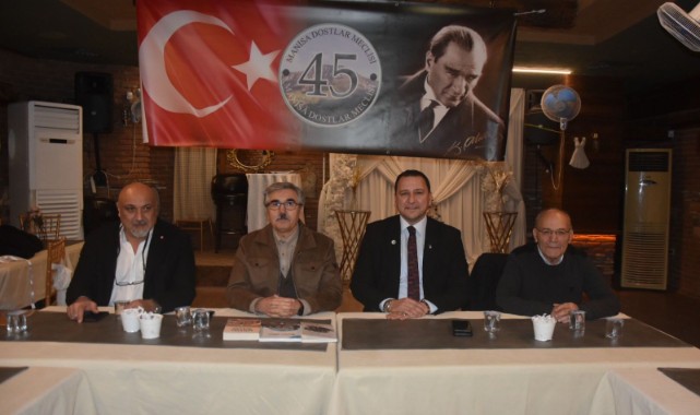 Manisa Dostlar Meclisi'nin Bu Haftaki Konuğu Araştırmacı Yazar Naci Yengin