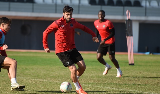 Manisa FK- Ankara Gücü Karşılaşması İçin Hazırlıkları Sürüyor