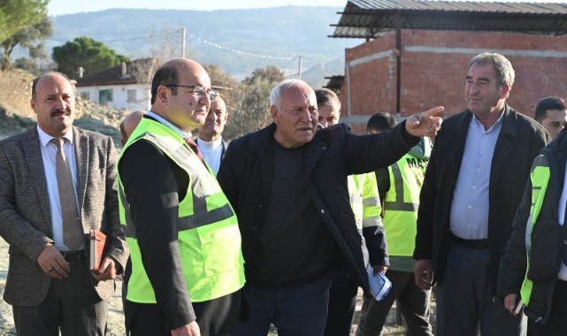MASKİ'den Selendi'ye Altyapı İncelemesi