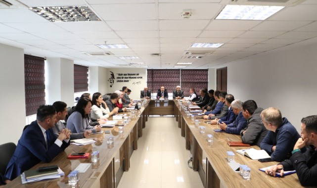 MASKİ, Yılın Son İlçe Şefleri Toplantısını Yaptı