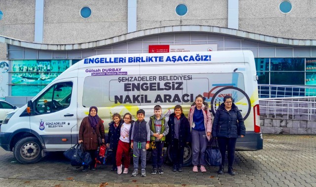 ŞEHZADELER BELEDİYESİ’NDEN ENGELSİZ HİZMET