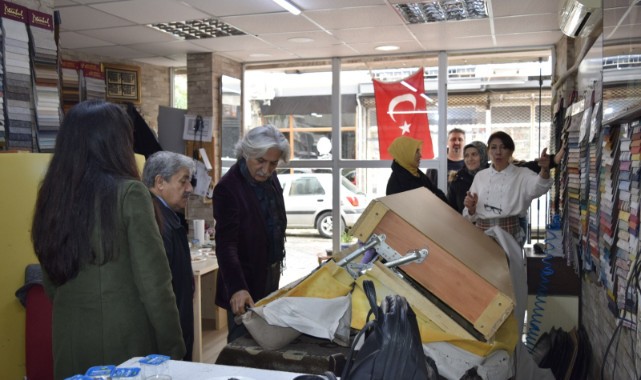 Şehzadeler'in Başarılı Kadın Girişimcisine Anlamlı Ziyaret