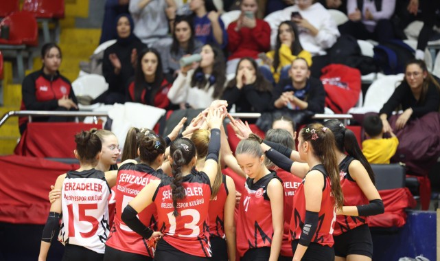 Şehzadeler’in Voleybolcuları Namağlup Liderliğini Korudu