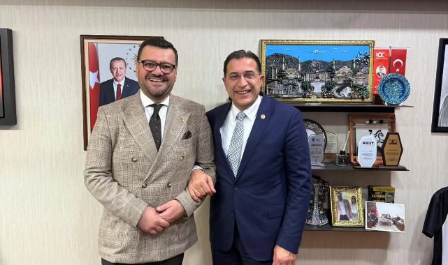 AK Parti Manisa İl Başkan Adayı Süleyman Turgut Ankara'da Temaslarda Bulundu