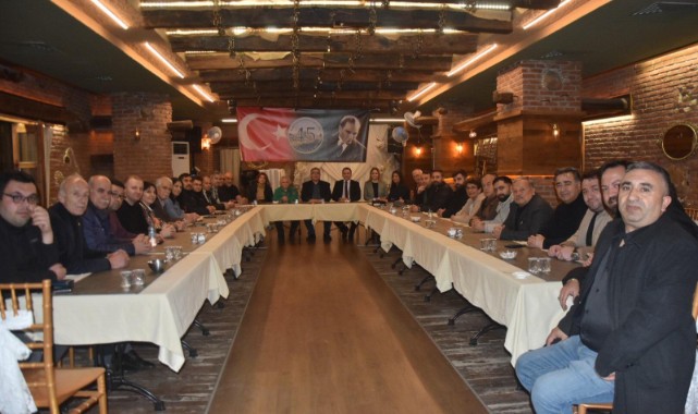 Oğuz Murat Pınar, Manisa Dostlar Meclisinin Konuğu Oldu