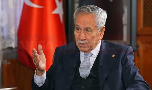 BÜLENT ARINÇ: "CHP'LİLERİN İSTANBUL CUMHURİYET BAŞSAVCISINI HEDEF GÖSTERMESİ DOĞRU DEĞİLDİR"