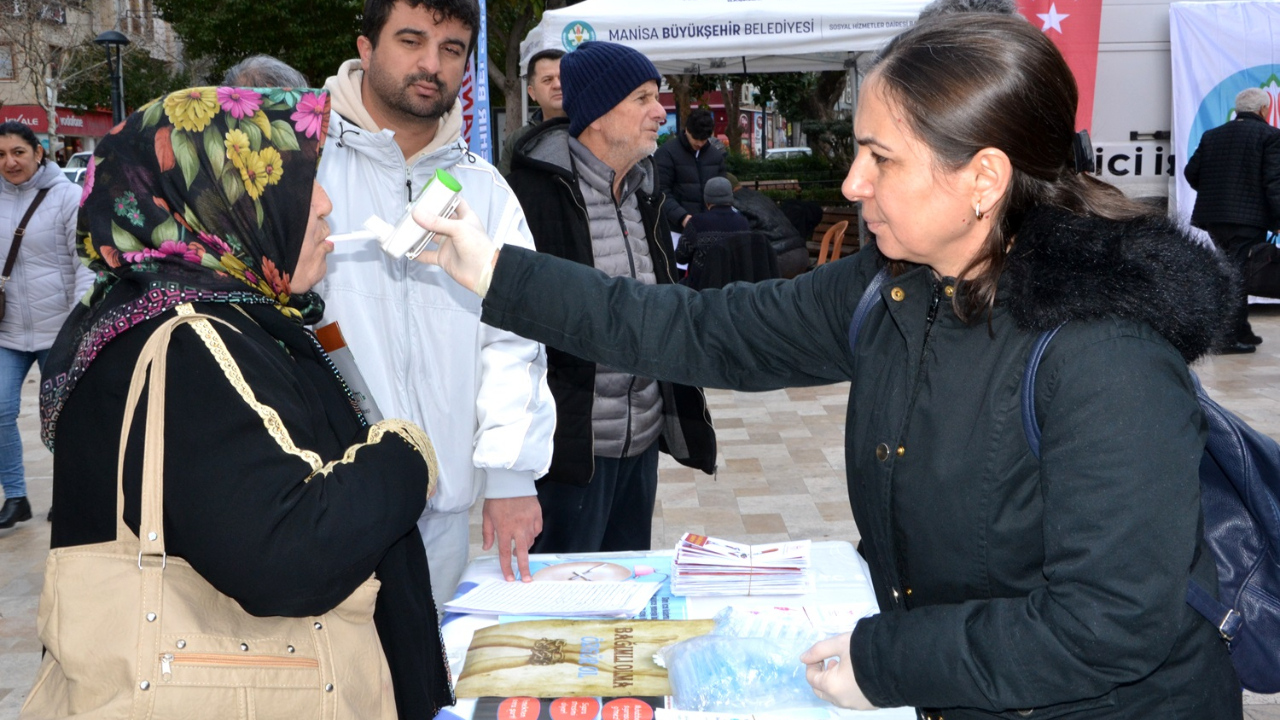 Manisa’da Dünya Sigarayı Bırakma Günü Etkinliği