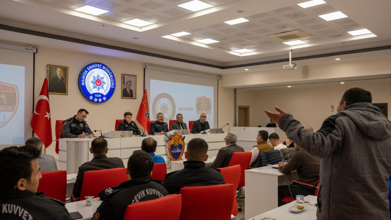 Manisa’da “1. Spor Çalıştayı” Gerçekleştirildi