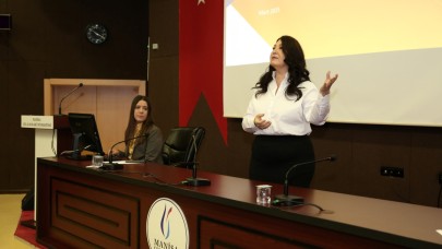 Manisa OSB Bölge Müdürü MCBÜ’lü Öğrencilerle Buluştu