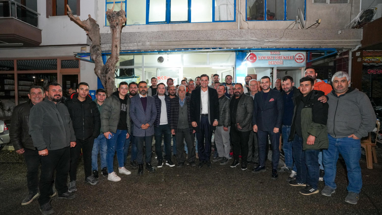 Zeyrek Sahurda Sancaklı Yörüklerle Buluştu