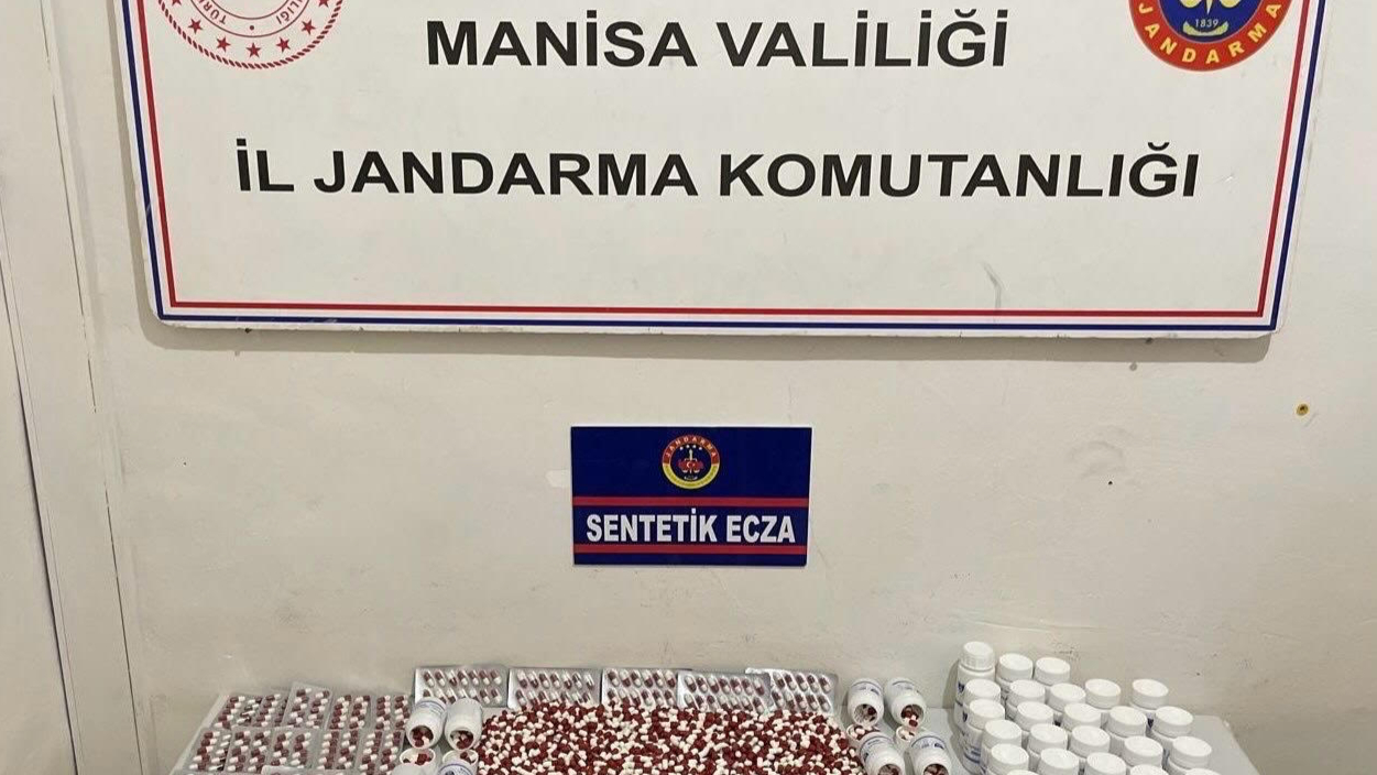 Manisa’da Uyuşturucu Hap Operasyonu: 10 Binden Fazla Hap Ele Geçirildi