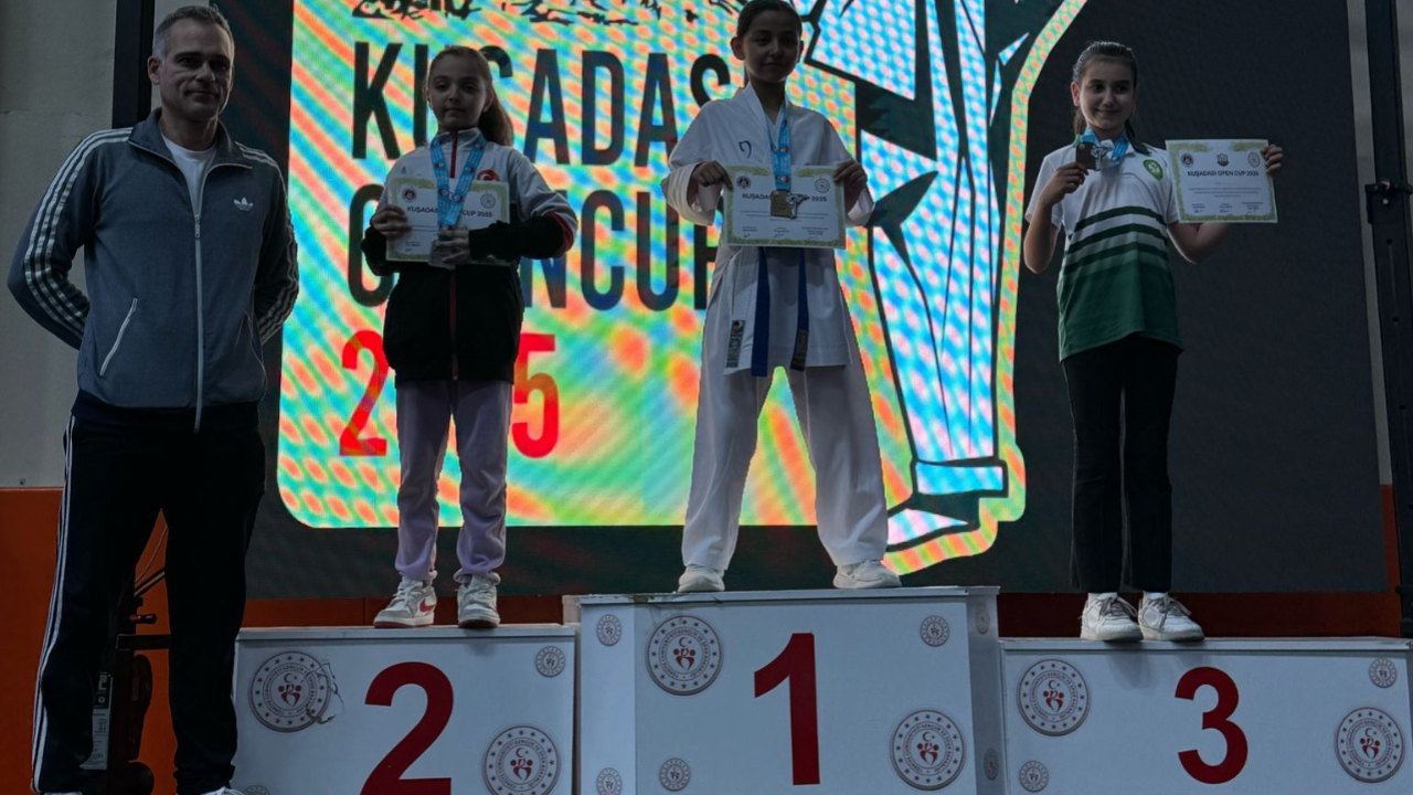10 Yaşındaki Ilgın’dan Kuşadası’nda Bronz Zaferi!