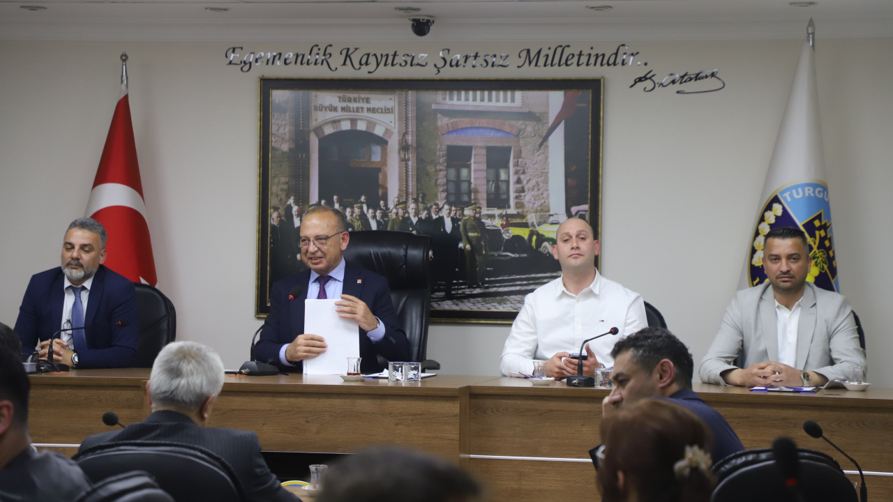 Turgutlu Belediyesi’nde Nisan Ayı Meclis Toplantısı Gerçekleştirildi