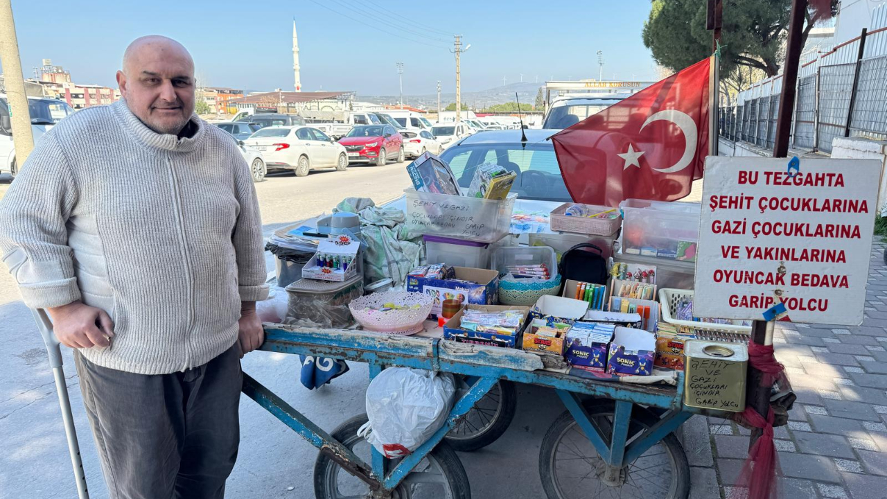 Soma’da Oyuncaklar Ücretsiz: Şehit ve Gazi Çocuklarına Anlamlı Destek