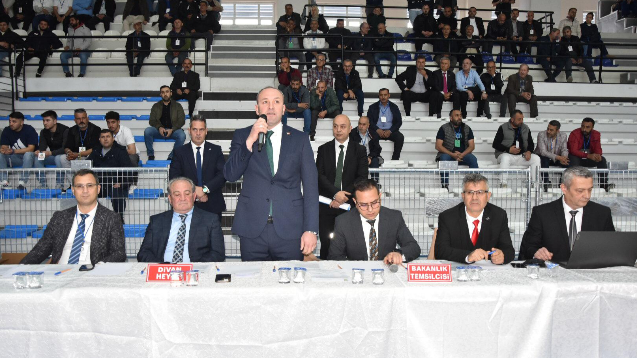 Selahattin Baki, Turgutlu Esnaf Kooperatifi Başkanlığını Kazandı