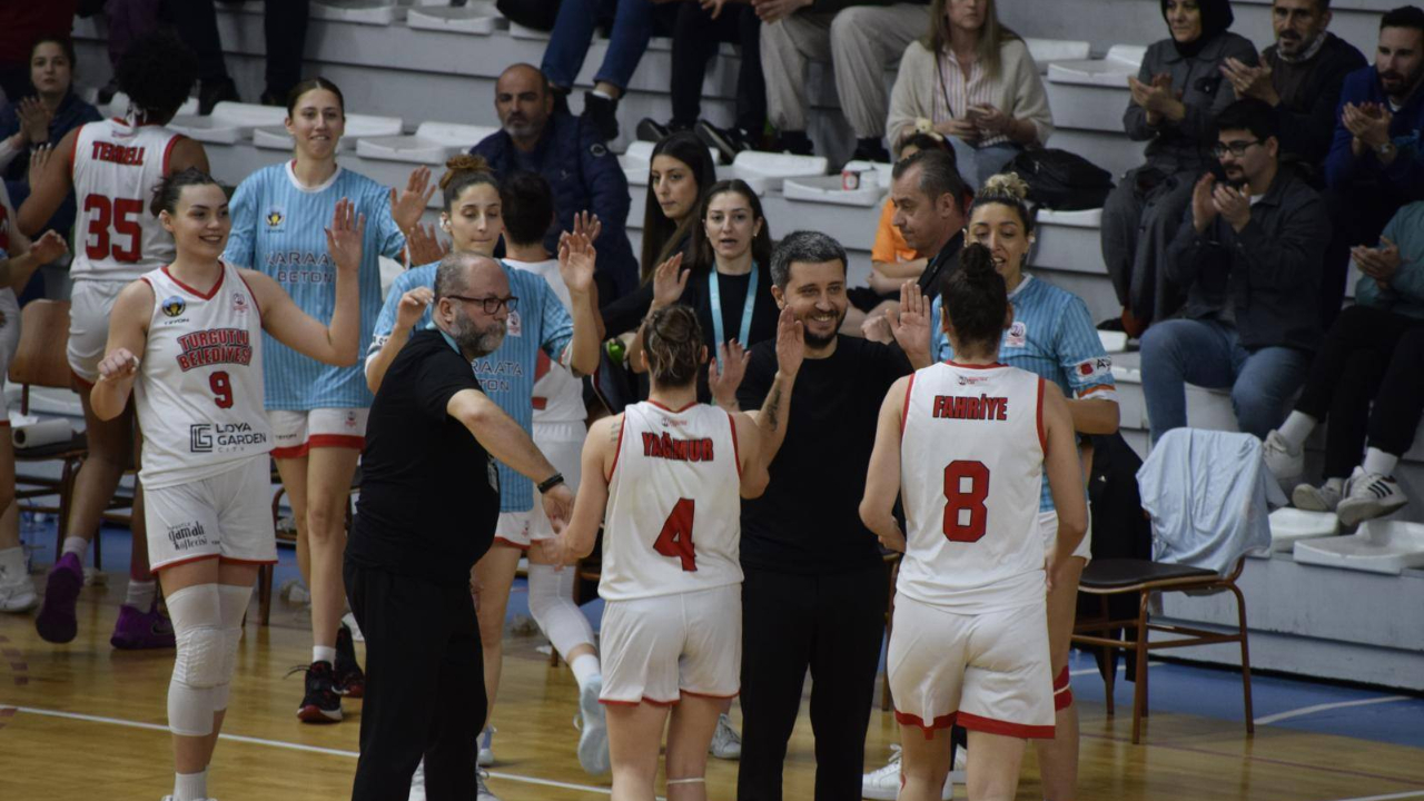 Turgutlu Belediyespor, Burhaniye’yi Farkla Geçti: 84-70