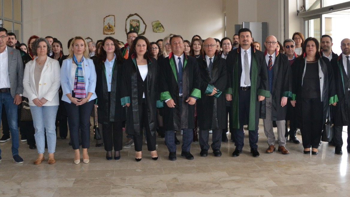 Manisa Barosu’ndan Avukatlar Günü’nde Hukukun Üstünlüğüne Vurgu