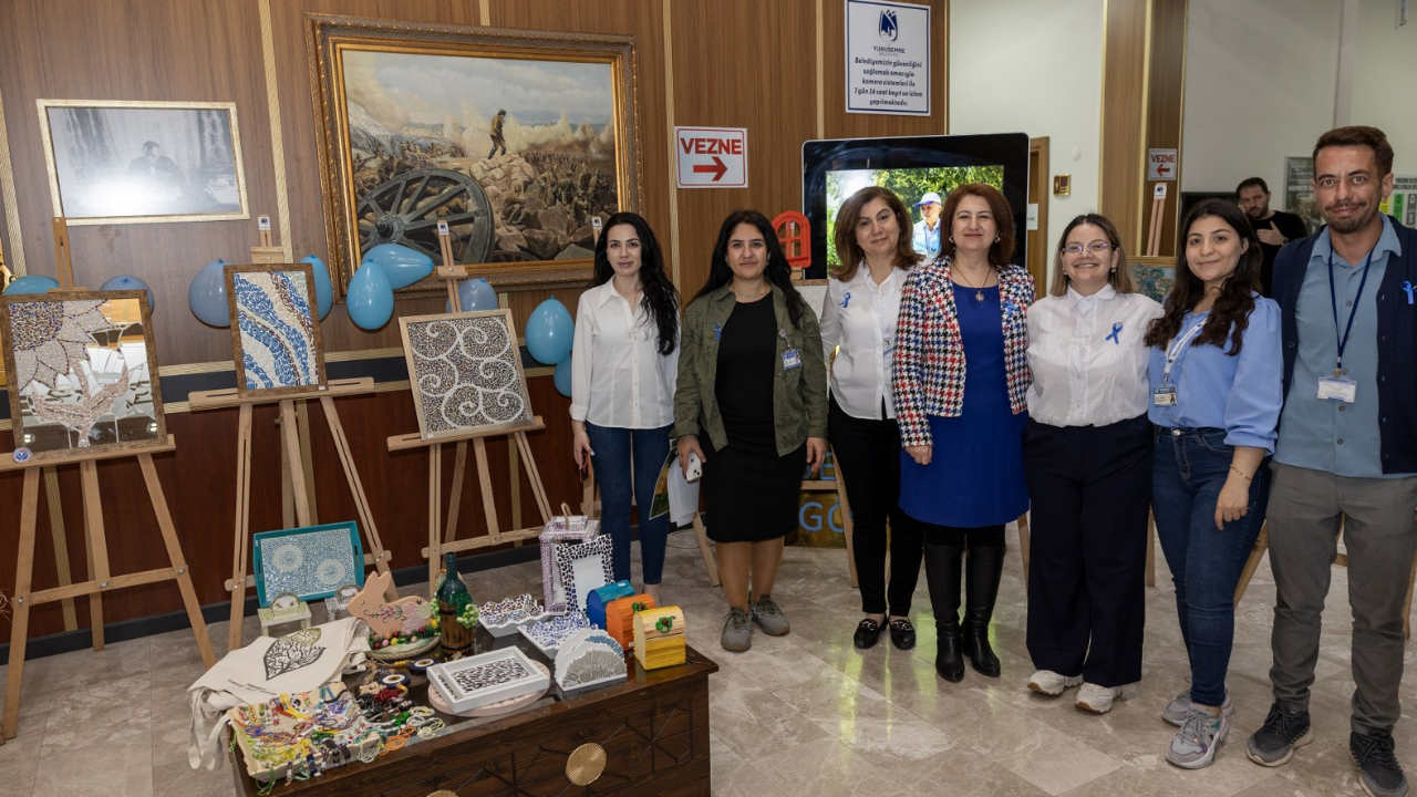 Yunusemre Belediyesi’nden Otizme Duyarlı Mesai