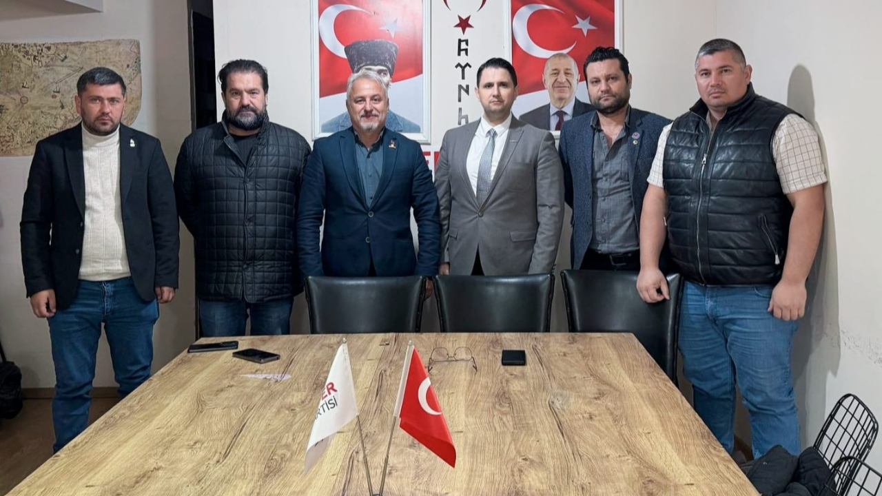 Gelecek Partisi’nden Ümit Özdağ’a Destek Ziyareti