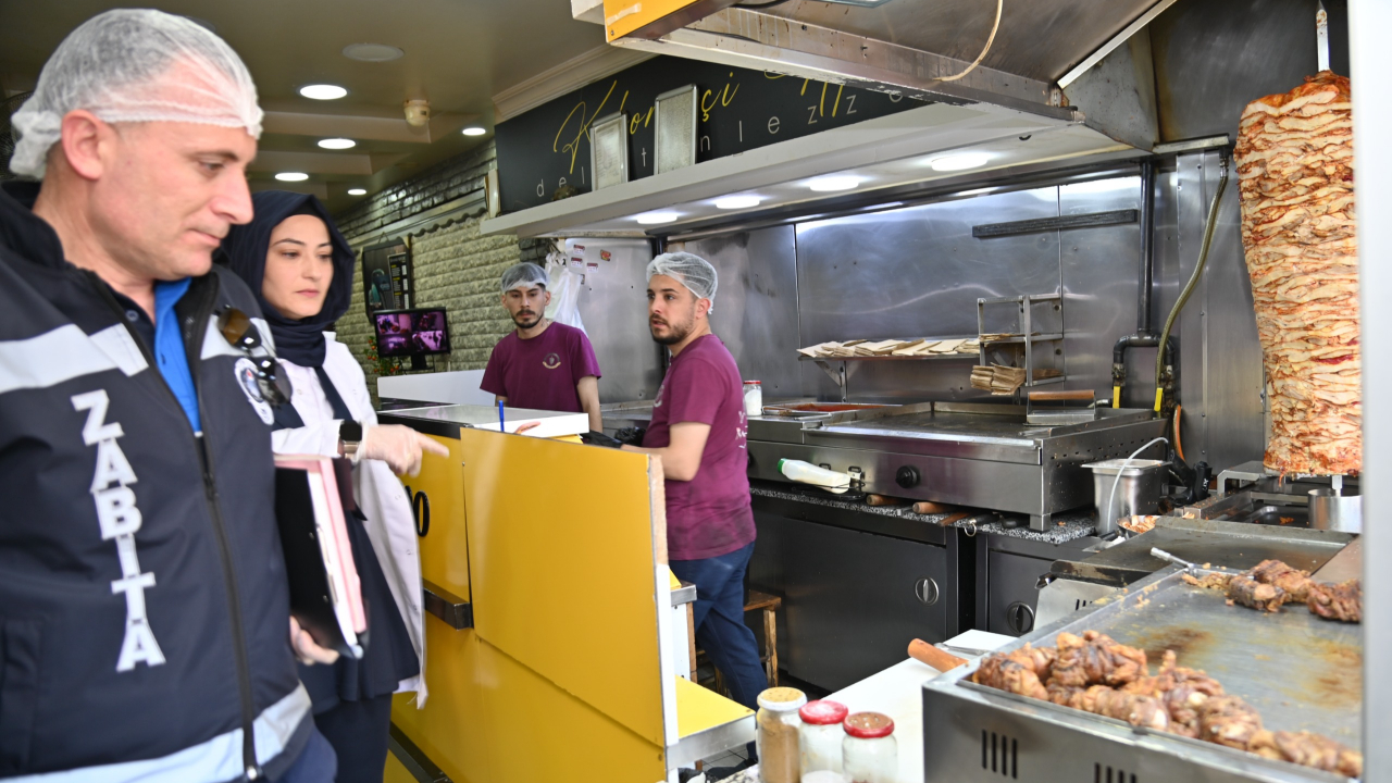 Manisa’da Gıda Denetimleri Sıklaştı: Üç Ayda 513 İşletme Kontrol Edildi
