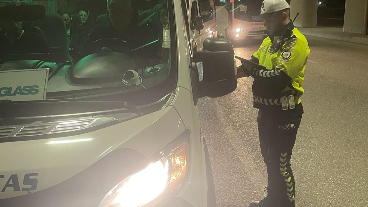 Manisa’da Korsan Taşımacılığa Geçit Yok: 564 Bin TL Ceza
