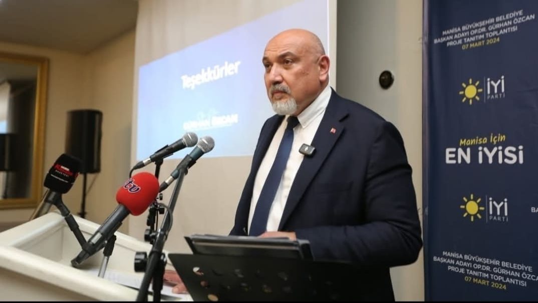 İYİ Partili Gürhan Özcan: “Üzüm üreticisi için şimdi birlik zamanı!”