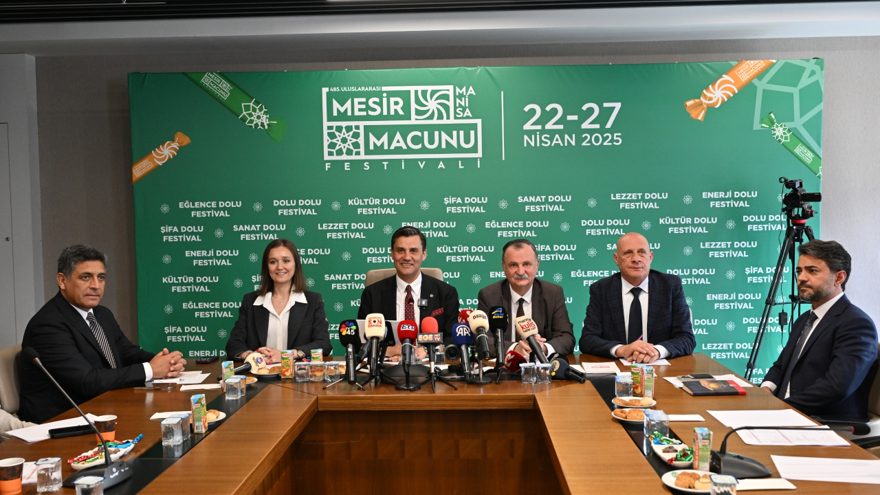“Dolu Dolu Mesir Festivali” Başlıyor