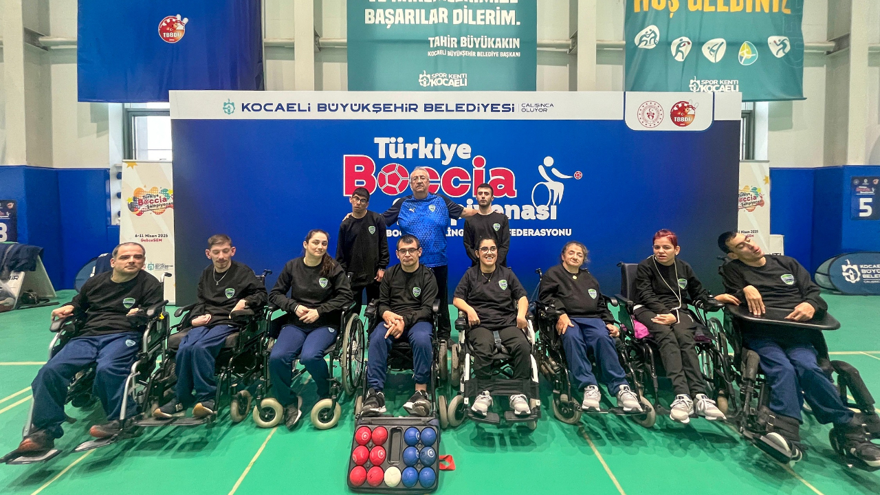 Gaziemir Belediyesi Boccia Takımı'ndan Çifte Şampiyonluk