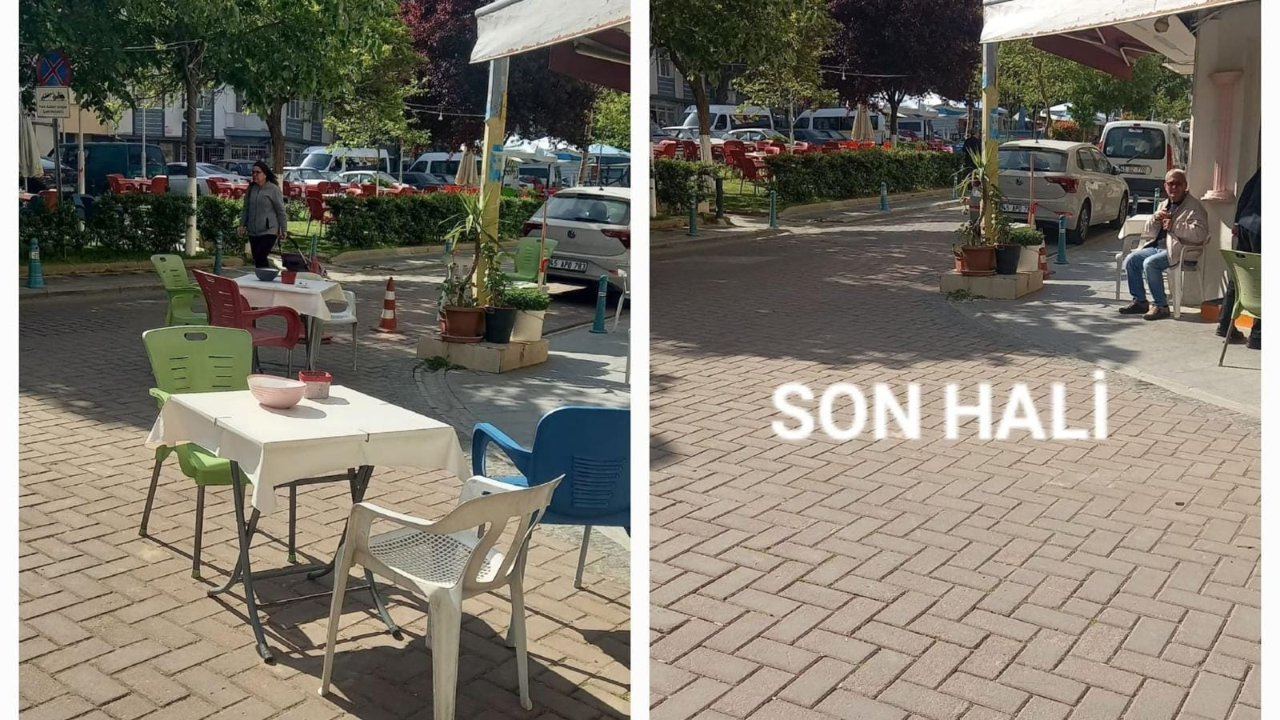 İzinsiz Masa ve Sandalye Koyan 38 İşletmeye Müdahale Edildi