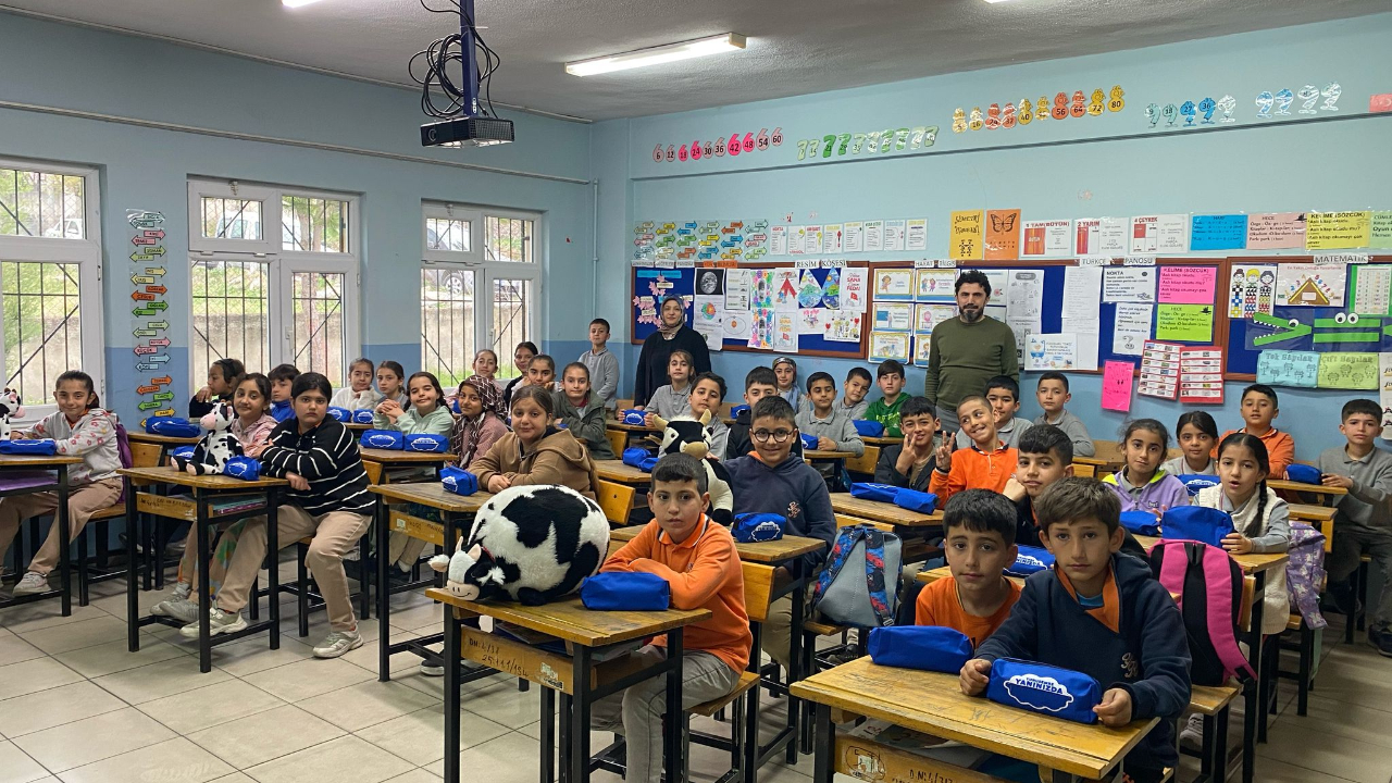 Yunusemre’de Miniklere Ağız ve Diş Sağlığı Eğitimi Devam Ediyor