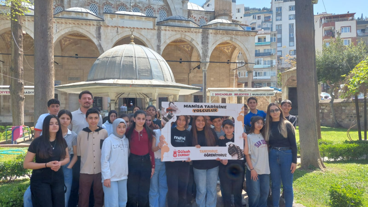 Şehzadeler Belediyesi’nin “Çocuklar ile Manisa Tarihine Yolculuk” Projesi Devam Ediyor