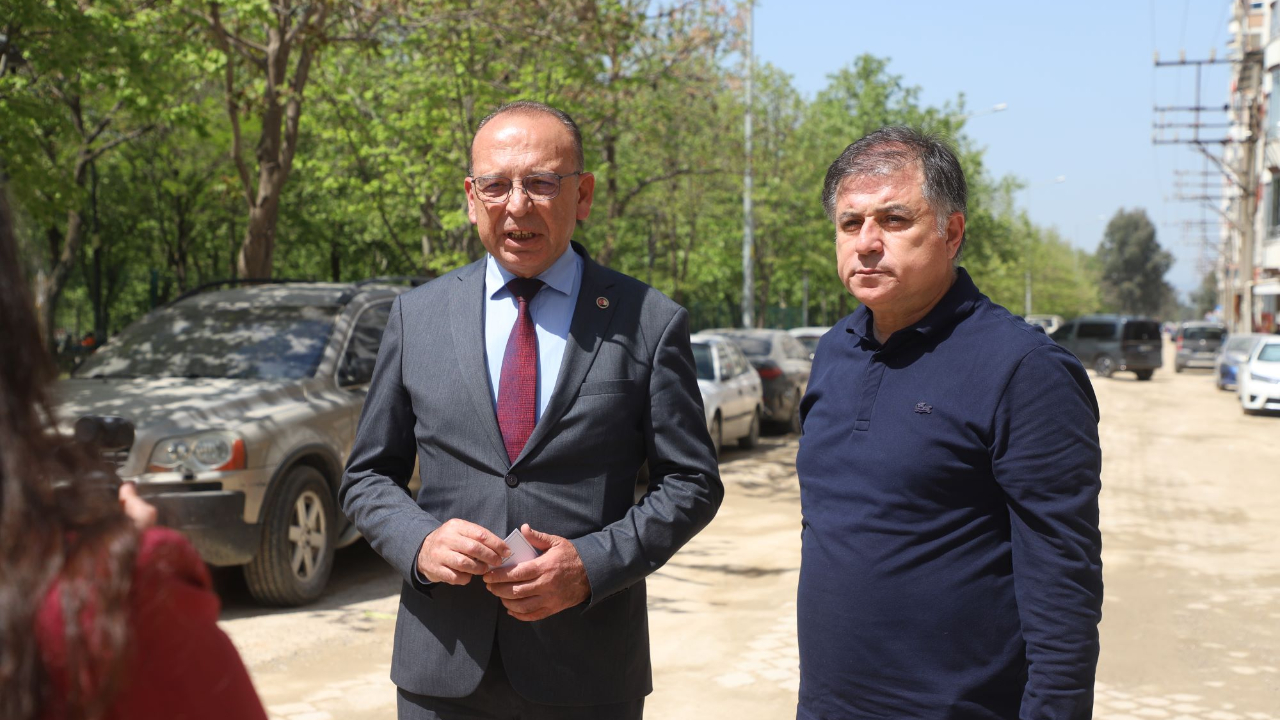 Başkan Akın: “Son Sokak’ta Yol Sorunlarını Çözüyoruz”