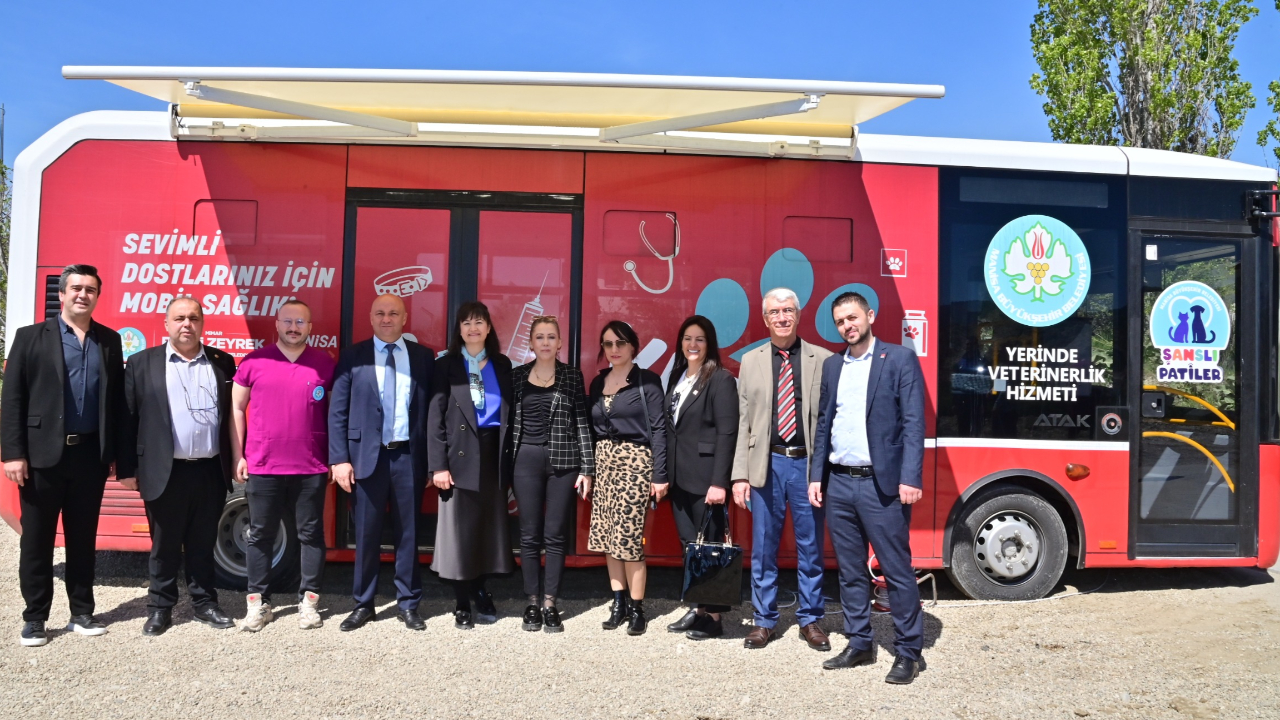 Vetbüs ve Rehabilitasyon Merkezi Gölmarmara’da Hizmete Başladı
