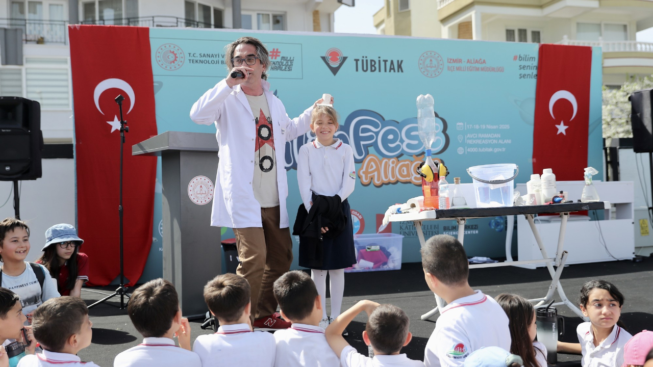 BilimFest Aliağa Kapılarını Ziyaretçilere Açtı