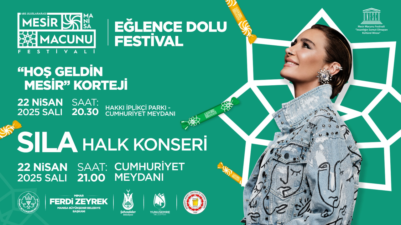 Mesir Festivali Başlıyor: Manisa’da Coşku Zirve Yapacak
