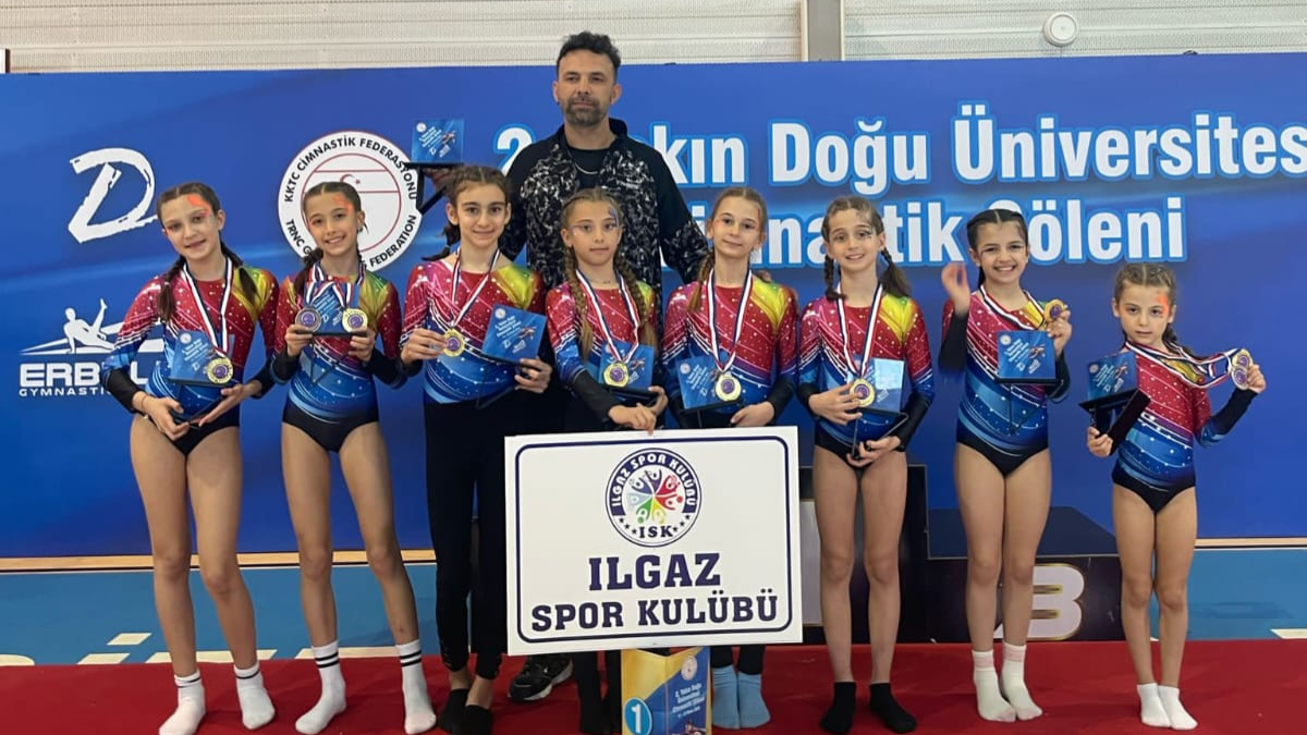Soma’dan Kuzey Kıbrıs’a Zafer Yolculuğu: Ilgaz Spor’dan 3 Madalya