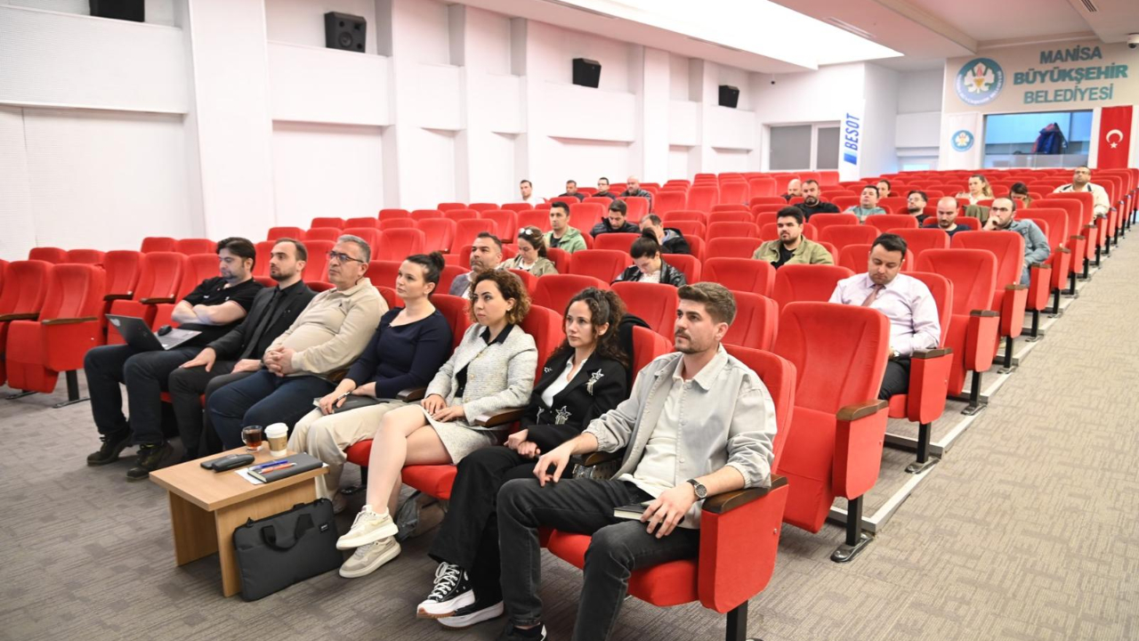 Büyükşehir’den Enerji Verimliliği Atağı: Personel Eğitimle Başladı