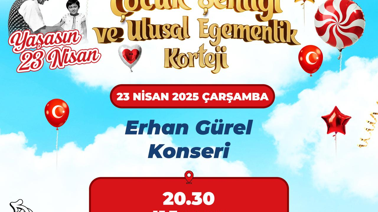 Turgutlu’da 23 Nisan Şenliği Bayram Coşkusunu Zirveye Taşıyacak