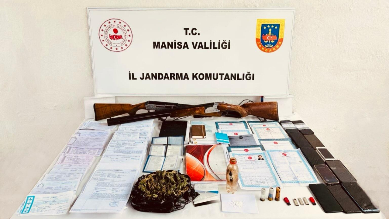 Alaşehir'de Tefecilik Operasyonu: Çakallar ve Tokuçlar Suç Örgütüne Darbe