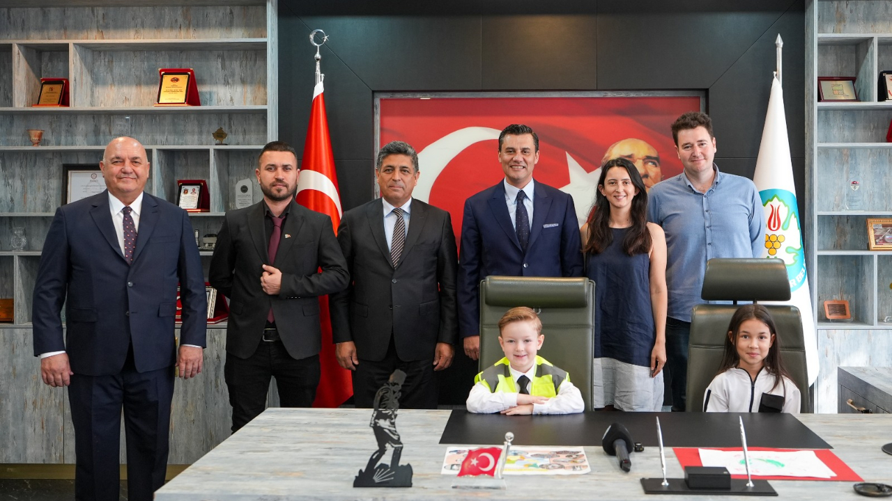 Manisa’nın Geleceği Arden ve İkra Miray’a Emanet
