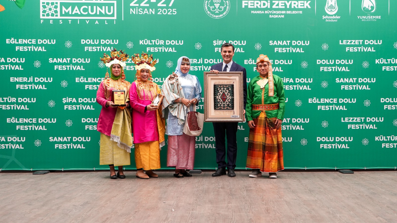 Mesir Festivali’nde Kültürler Buluştu, Dostluklar Güçlendi