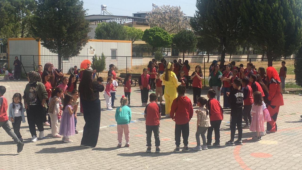 “Ben Her Yerde Varım” Projesiyle Minik Kalplere Dokundular