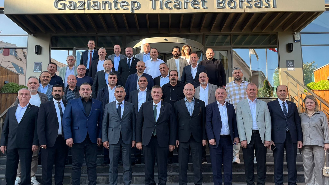 Akhisar, Orta Doğu Pazarına Gaziantep’ten Güçlü Giriş Yaptı