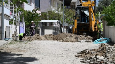 Demirci’de Altyapı Seferberliği: 4.900 Branşman Yenileniyor