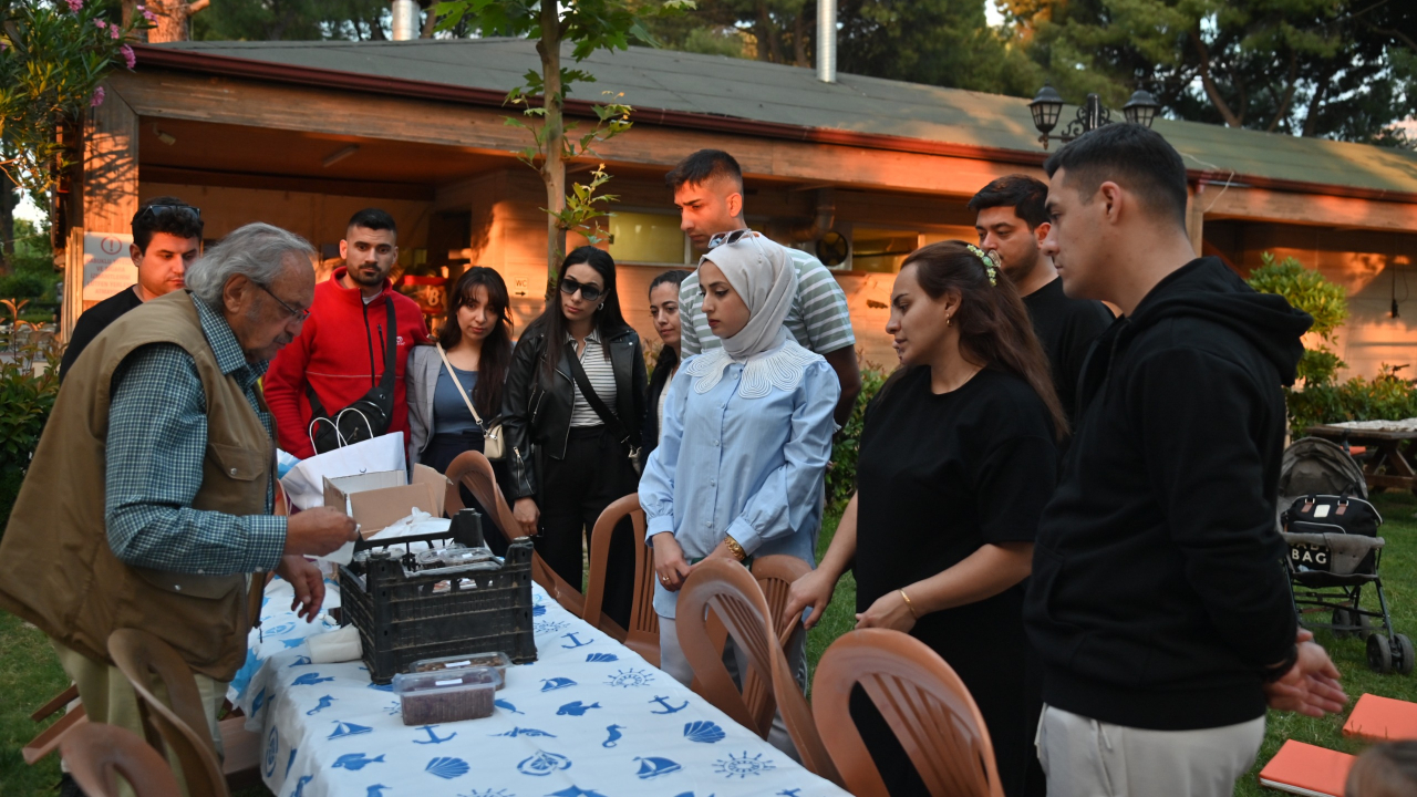 Manisa’da Peçeteye Sarılı Umutlar Doğaya Bırakıldı