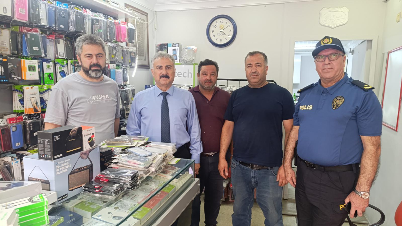 Emniyet Müdürü Aktaş’tan Kula’ya Hayırlı Olsun Ziyareti