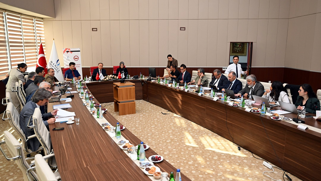MCBÜ, ÜAK Yönetim Kurulu Toplantısına Ev Sahipliği Yaptı