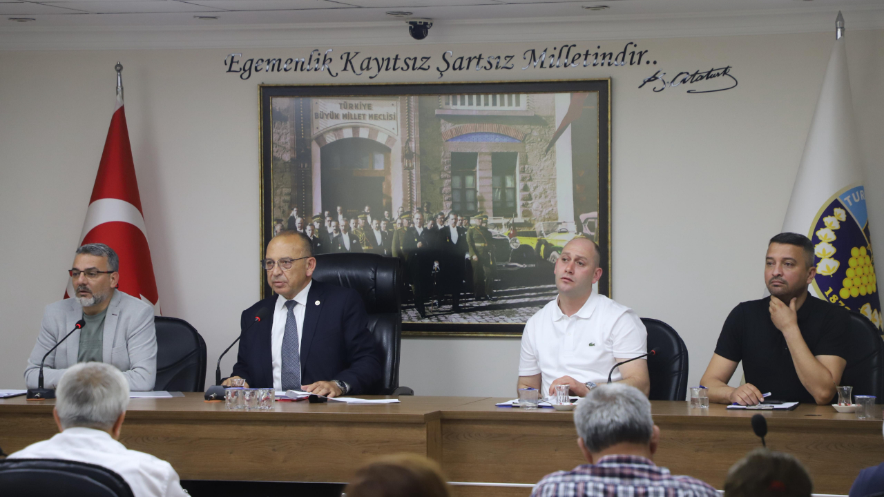 Turgutlu Belediye Meclisi 1 Temmuz’da Toplanıyor